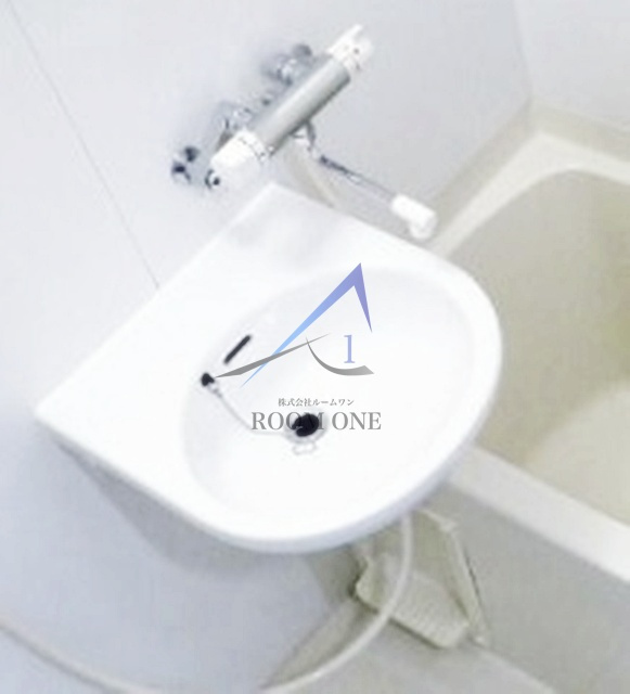 エクセリア池上の洗面所|洗面台です。