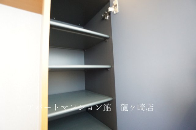 アミスターの収納