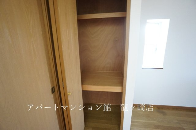 アミスターの収納