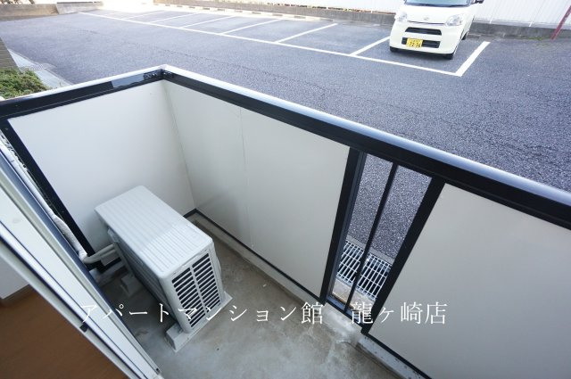 アミスターのバルコニー