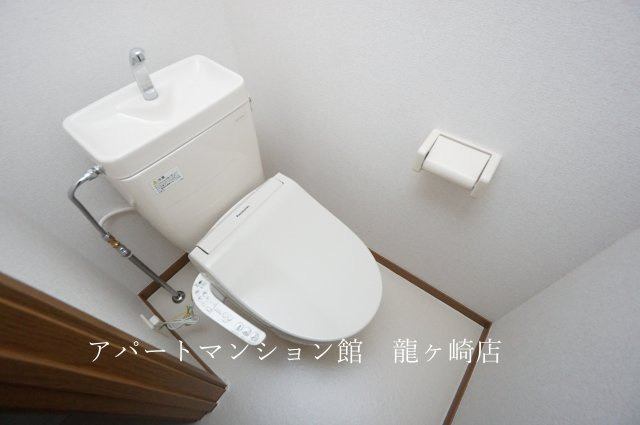 アミスターのトイレ