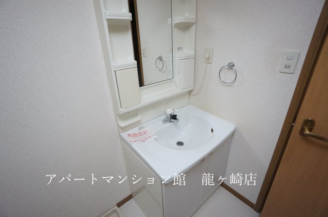 アミスターの独立洗面台