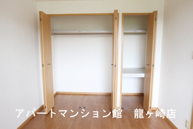 グリシーヌ・パレⅡCの収納