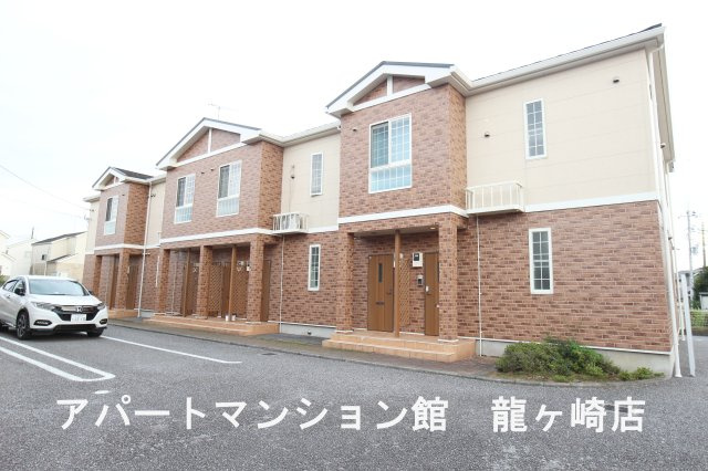 グリシーヌ・パレⅡCの外観