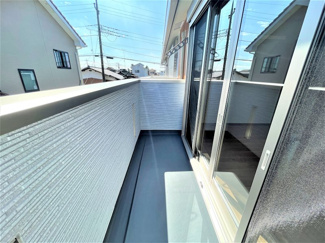 【バルコニー】 |  グリーンテラス(Green Terrace)　A