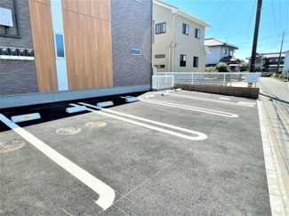 【駐車場】 |  グリーンテラス(Green Terrace)　A
