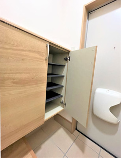 【玄関】 |  グリーンテラス(Green Terrace)　A