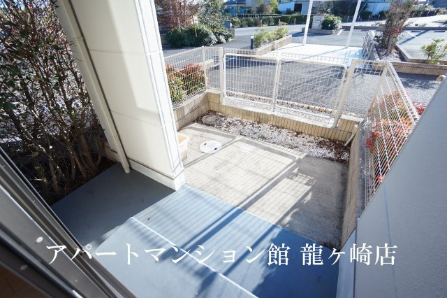 EAST ROCK2（イーストロック）のバルコニー