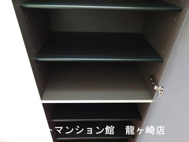 グランバレーの収納