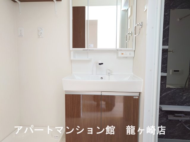 グランバレーの独立洗面台