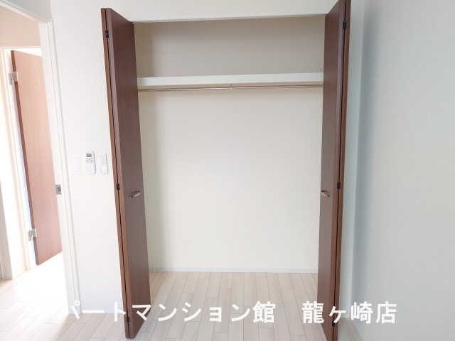 グランバレーの収納