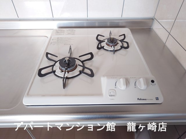 ロングパインのキッチン