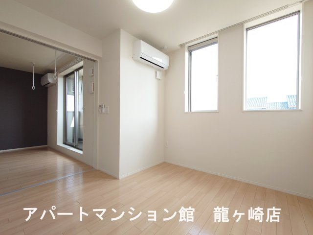 ロングパインの寝室