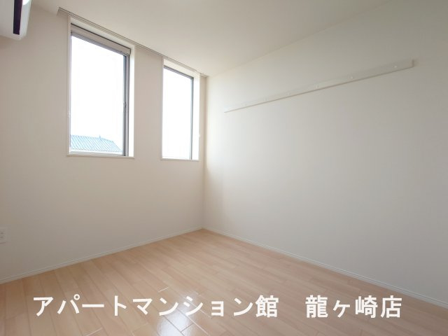 ロングパインの寝室