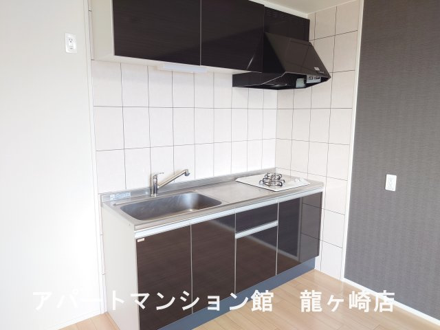 ロングパインのキッチン