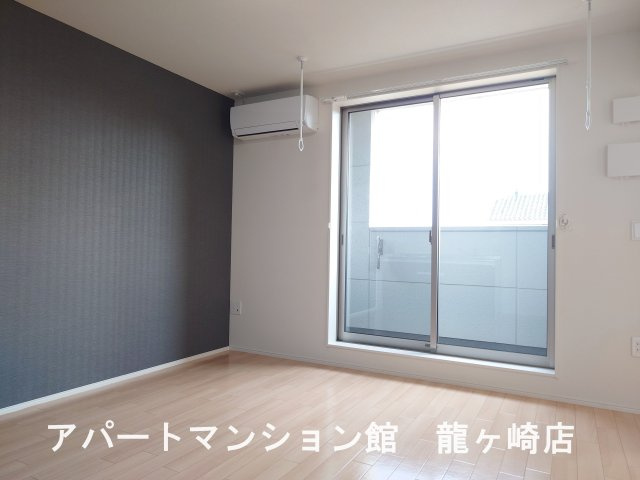 ロングパインの寝室