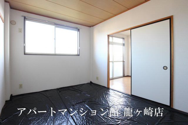 エルディム西Ａの寝室