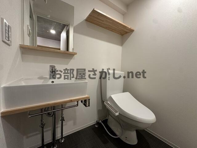 trias427 #西ヶ原 #北区 #一人暮らしのトイレ