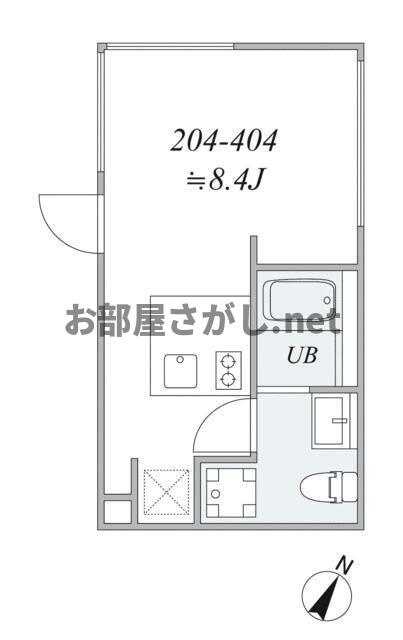 trias427 #西ヶ原 #北区 #一人暮らしの間取り