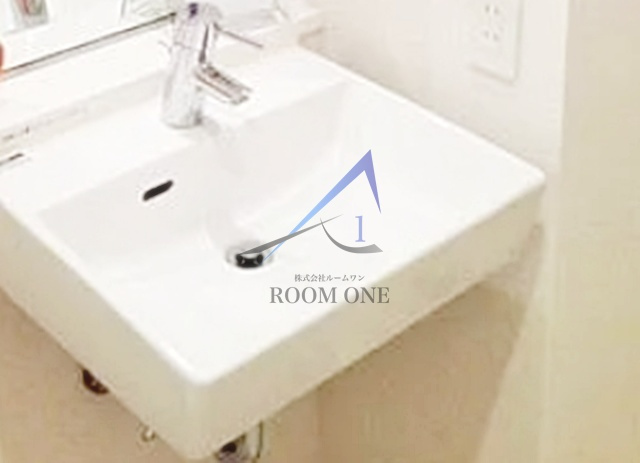 プレール・ドゥーク東京ＥＡＳＴⅤの洗面所|洗面台です。