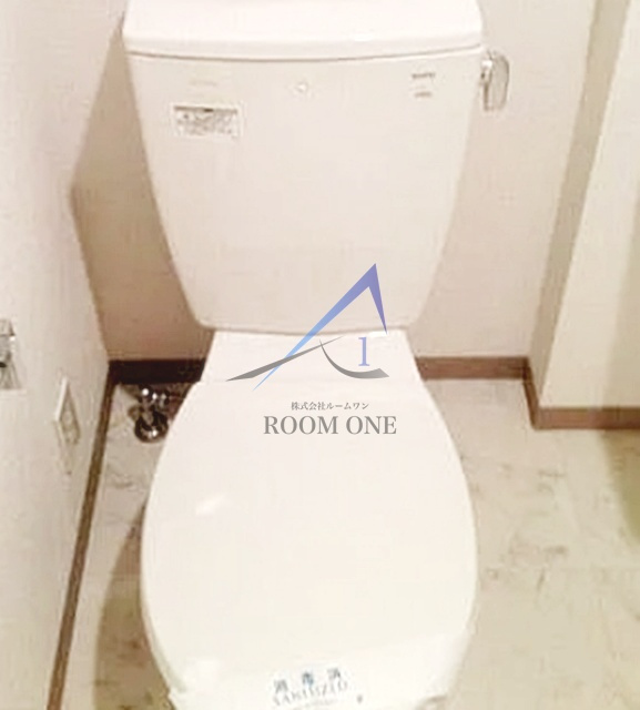 プレール・ドゥーク東京ＥＡＳＴⅤのトイレ|トイレです。