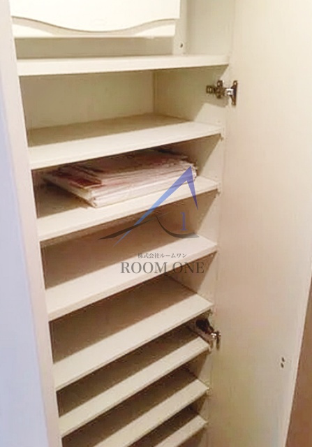 プレール・ドゥーク東京ＥＡＳＴⅤの収納|収納です。