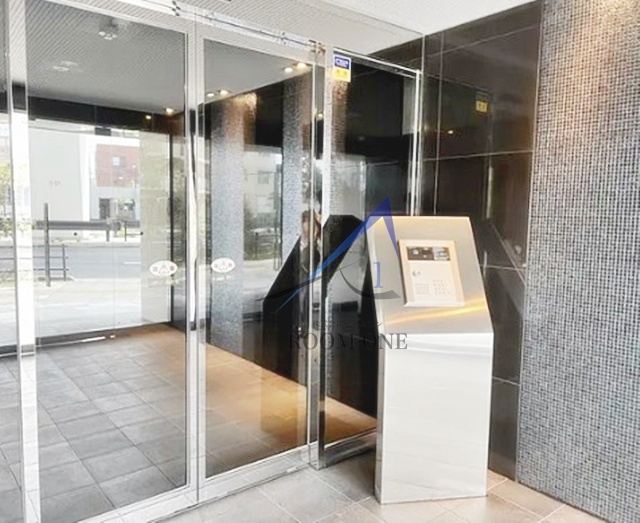 ジュイール桜イーストのセキュリティ|オートロックです。