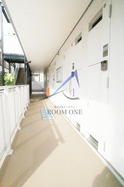 リブリ・KOU 登戸のエントランス|エントランスです。