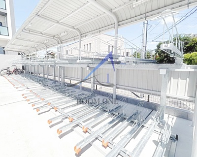 ウィステリア青砥のその他共用部分|駐輪場です。