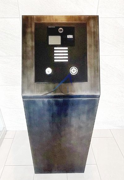 ウィステリア青砥のセキュリティ|オートロックです。