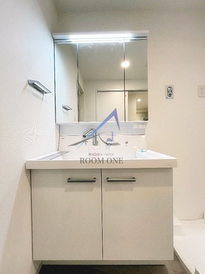 ウィステリア青砥の洗面所|洗面台です。