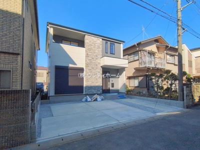 【外観】 | 越谷市大林12期　新築一戸建て