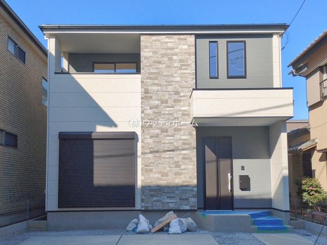 越谷市大林12期　新築一戸建ての外観