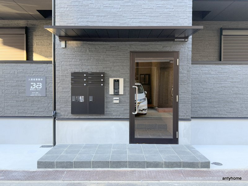 Jinパレス井高野　仲介手数料無料のエントランス