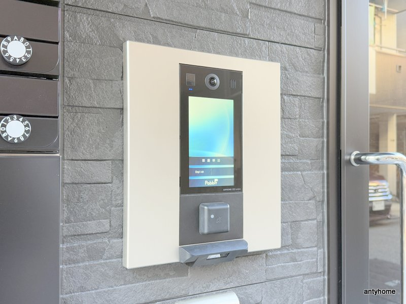 Jinパレス井高野　仲介手数料無料のセキュリティ