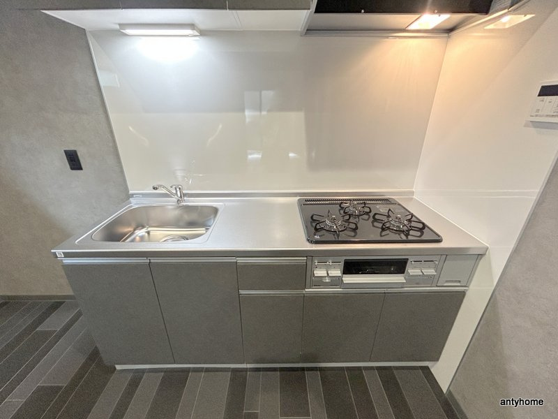 Jinパレス井高野　仲介手数料無料のキッチン