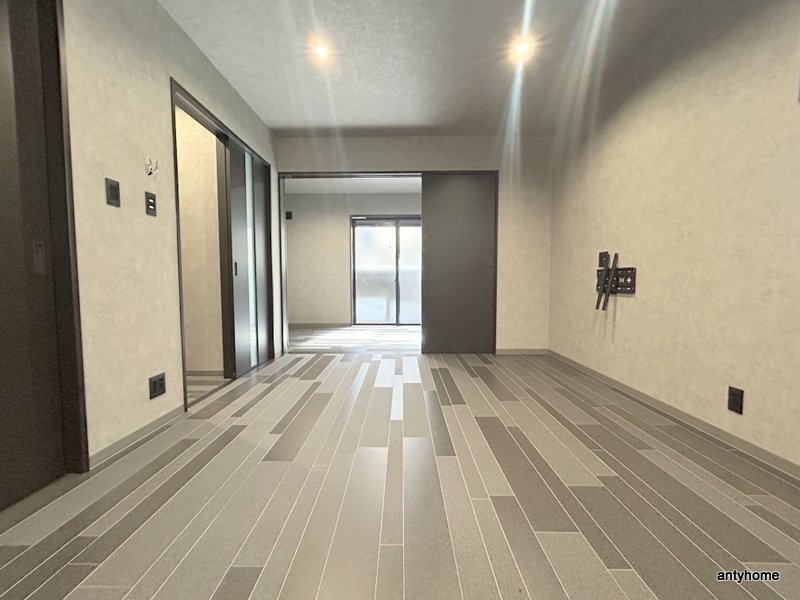 Jinパレス井高野　仲介手数料無料の居間・リビング