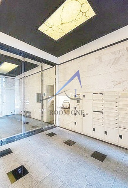 ブレシア新御徒町のエントランス|エントランスです。