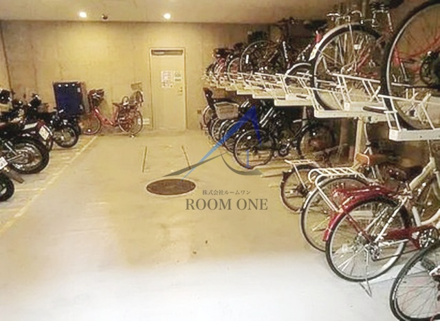 ブレシア新御徒町のその他共用部分|駐輪場です。