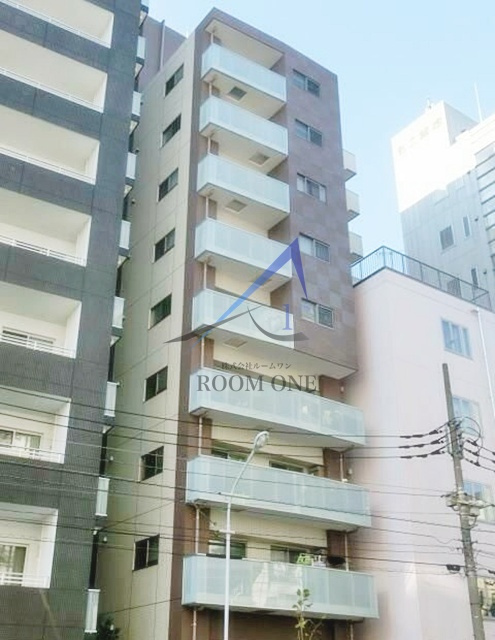 ブレシア新御徒町の外観|外観です。