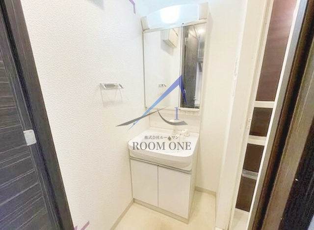 ブレシア新御徒町の洗面所|洗面台です。