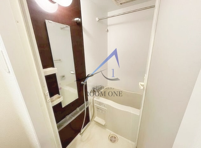 ブレシア新御徒町の浴室|お風呂です。