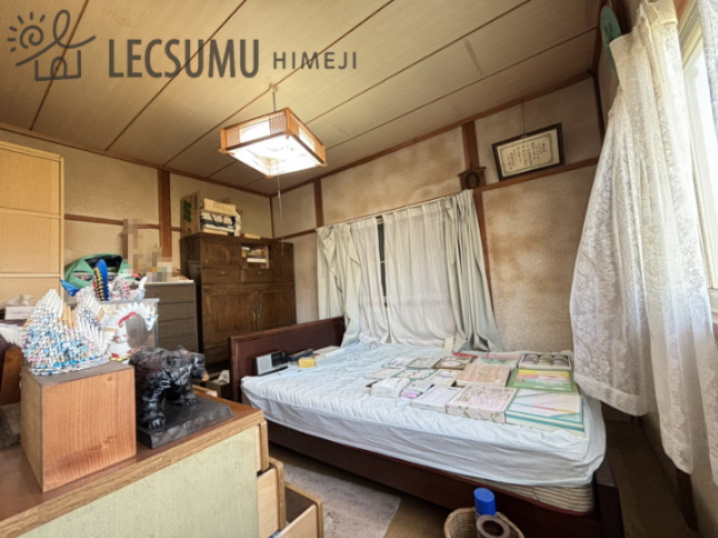 姫路市別所町小林/中古戸建の寝室