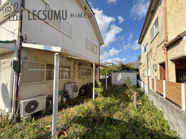 姫路市別所町小林/中古戸建の庭