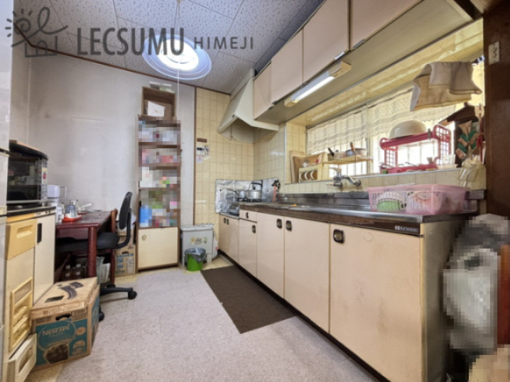 姫路市別所町小林/中古戸建のキッチン