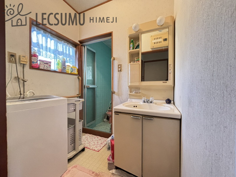 姫路市別所町小林/中古戸建の洗面所