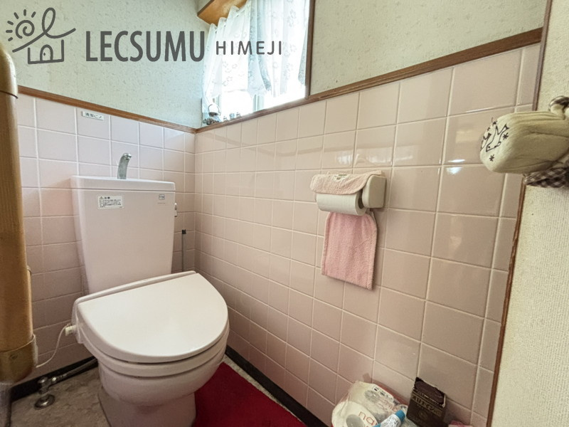 姫路市別所町小林/中古戸建のトイレ