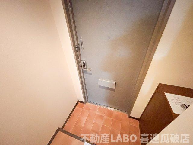 リーダースパーク21の玄関