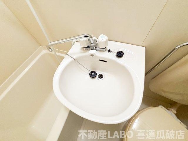 リーダースパーク21の洗面所