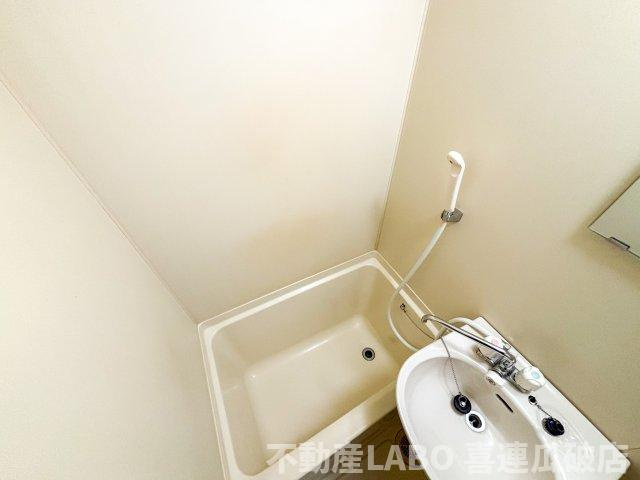 リーダースパーク21の浴室